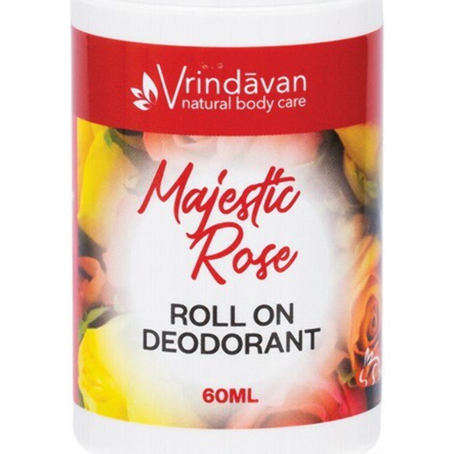 VRINDAVAN Roll-on Deodorant Majestic Rose 60ml