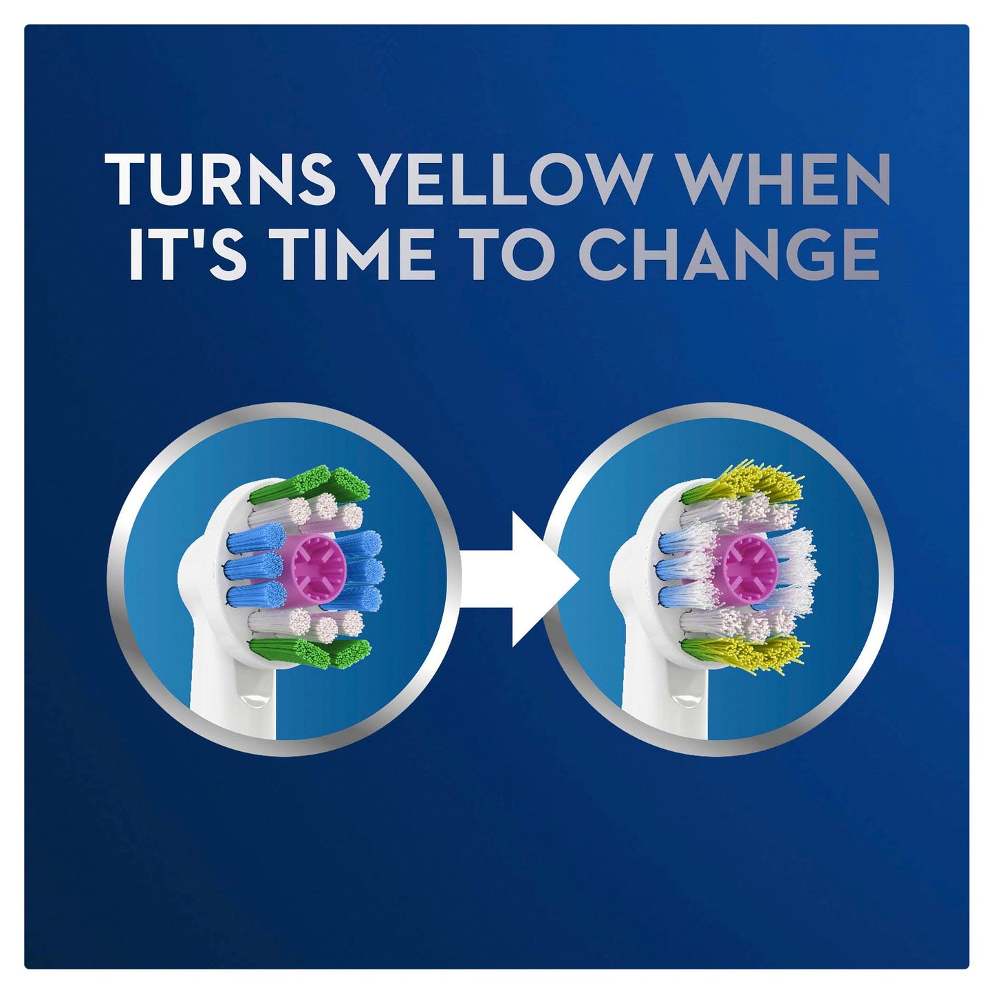 Oral-B Vitality Plus Pro White Electric Toothbrush With Charger