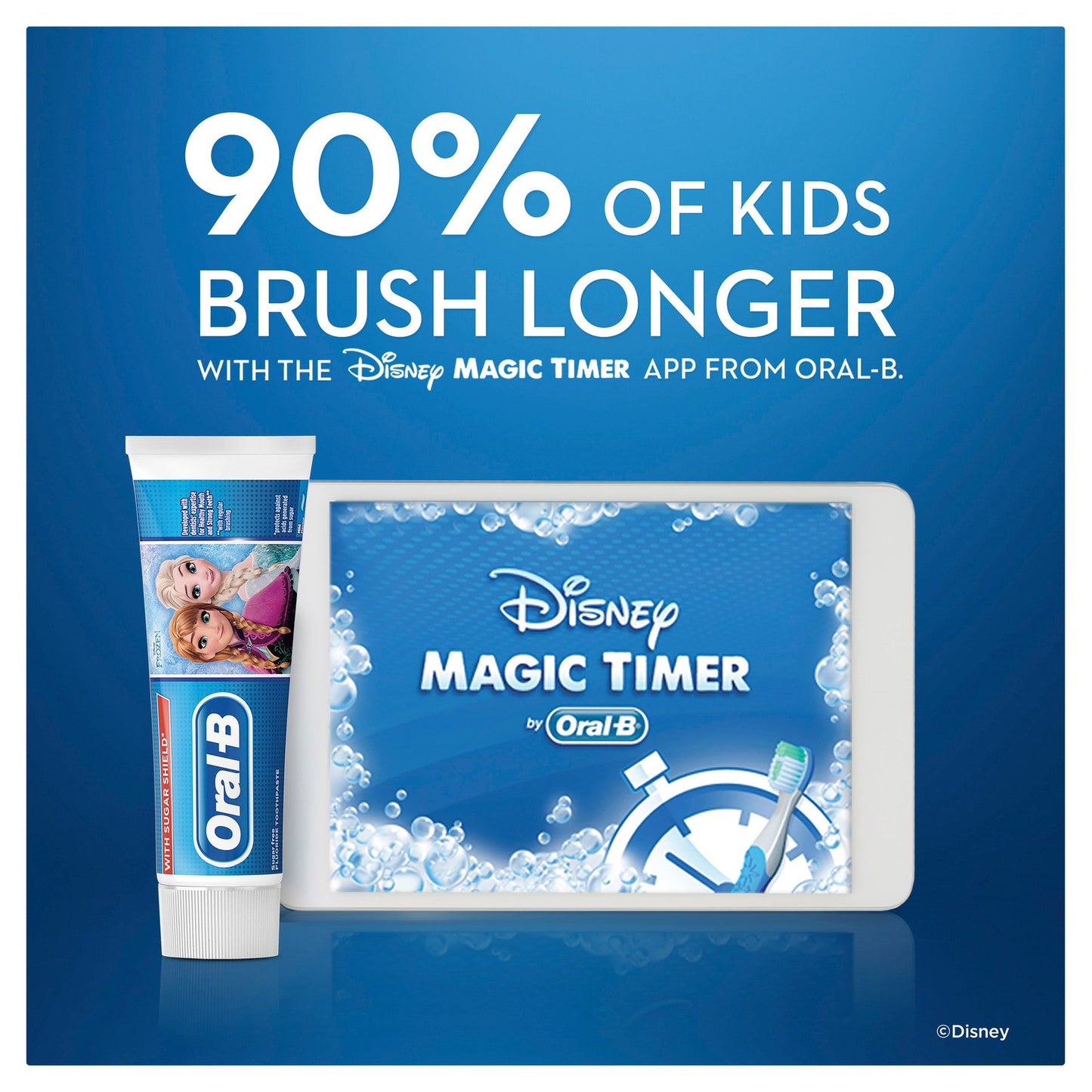 Oral B Kids Toothpaste 3+ Years Frozen 92g