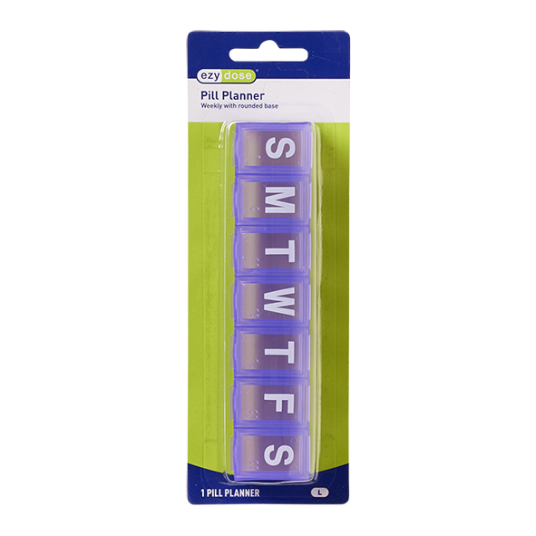 EZY Dose 67419 WEEKLY LARGE PILL PLANNER