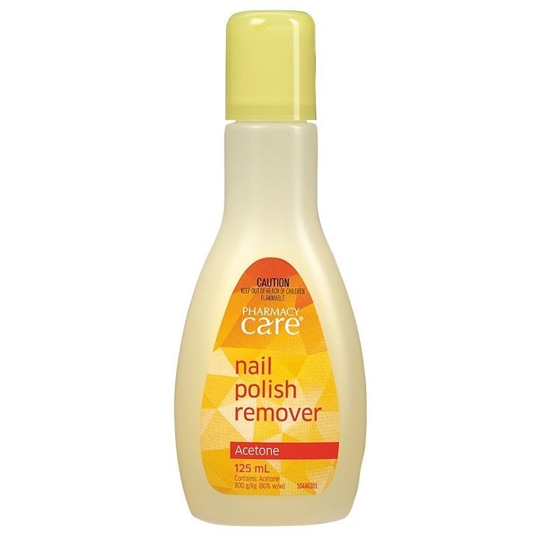 Pharmacy Care Nail Polish Remover Acetone 125mL