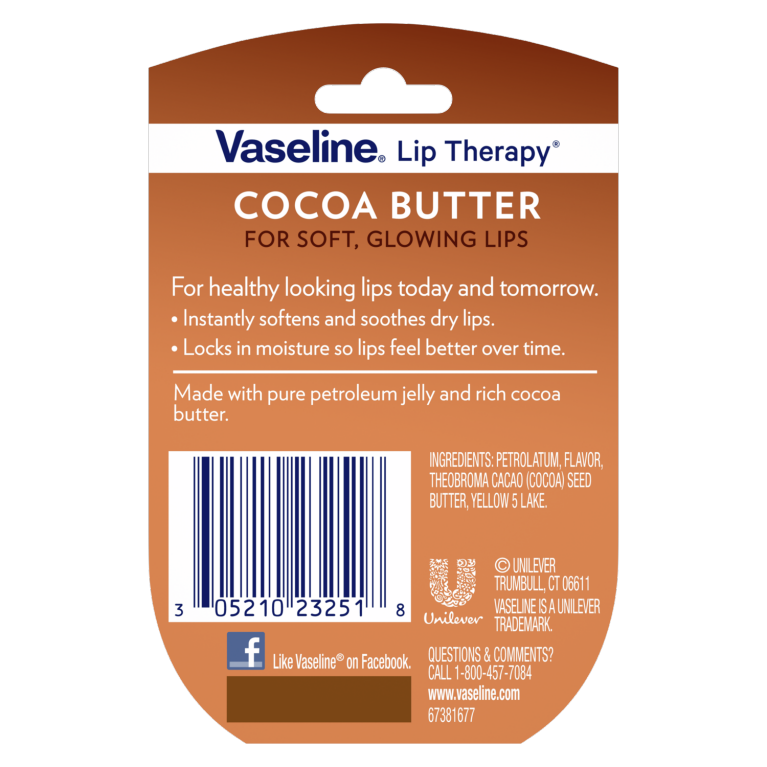 Vaseline Lip Therapy Cocoa Butter Mini 7g