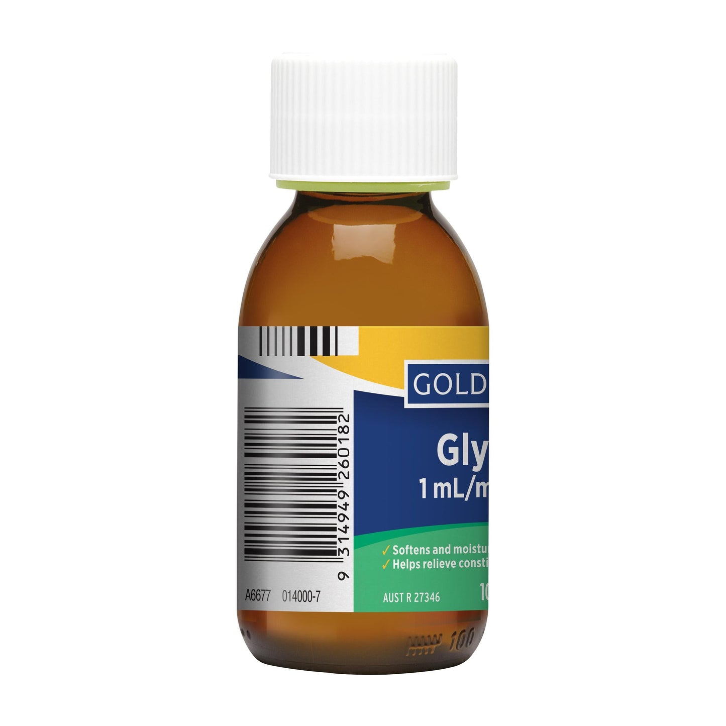Gold Cross Glycerol Liquid B.P 100 ml