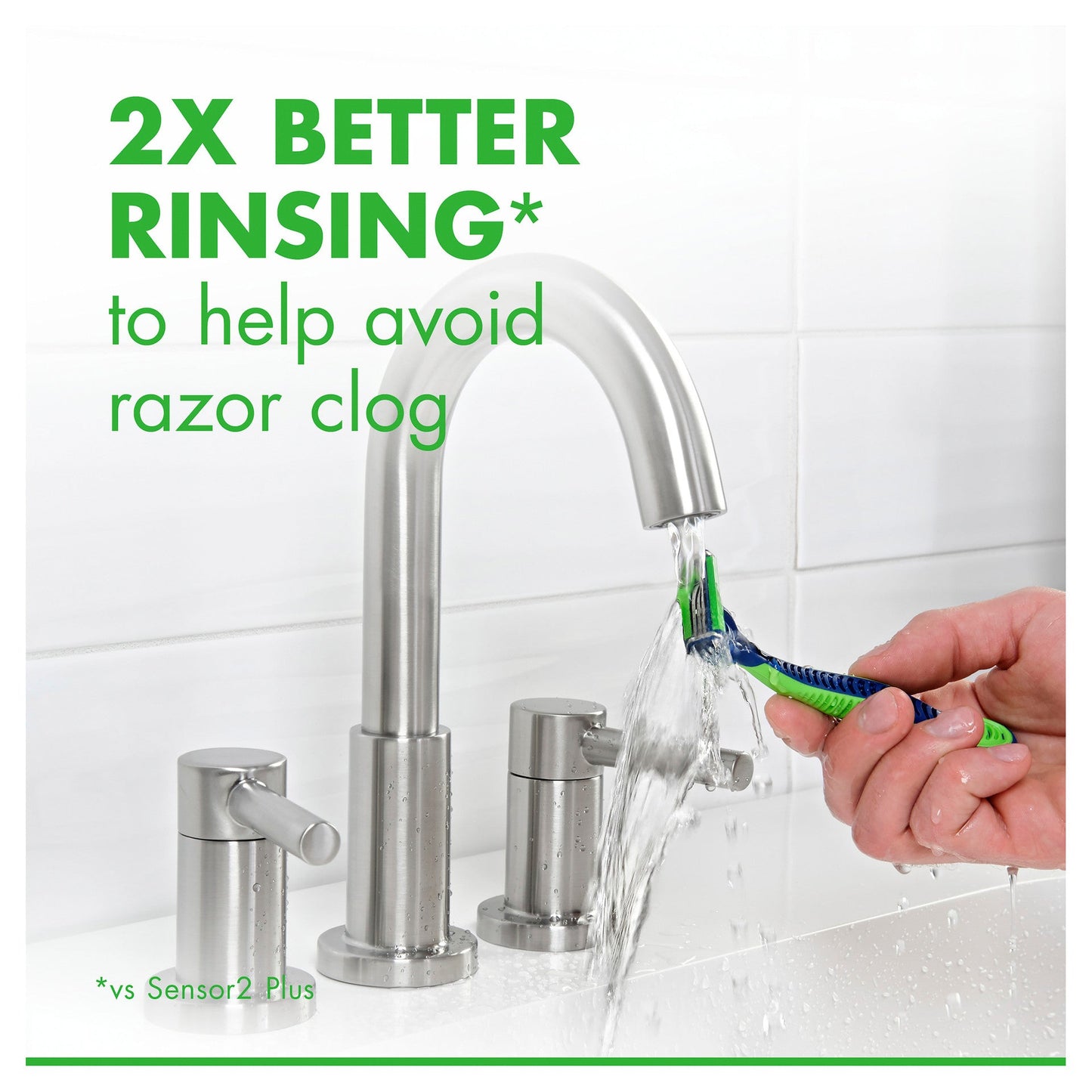 Gillette Sensor3 Sensitive Disposable Razor 4pk