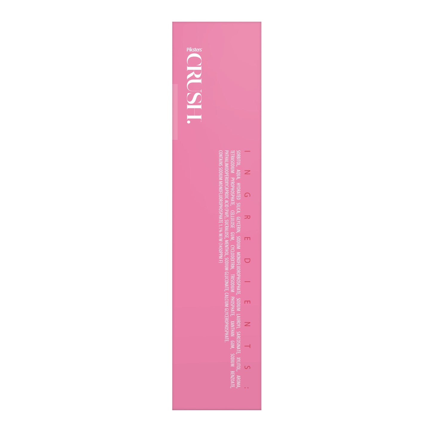 Piksters® CRUSH® Whitening Toothpaste Watermelon 96g