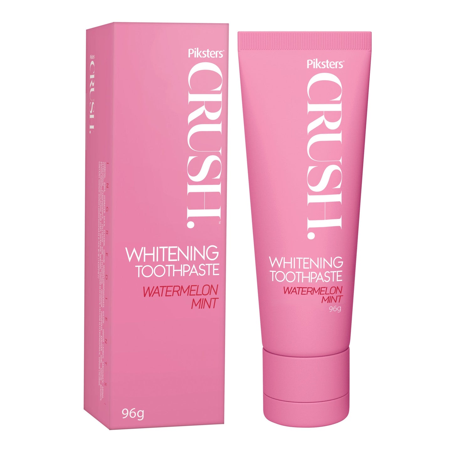 Piksters® CRUSH® Whitening Toothpaste Watermelon 96g