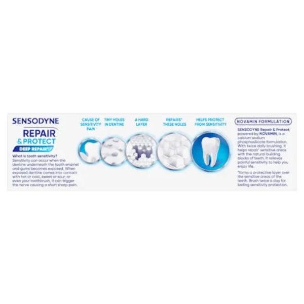 Sensodyne Sensitive Teeth Pain Repair & Protect Toothpaste 100g