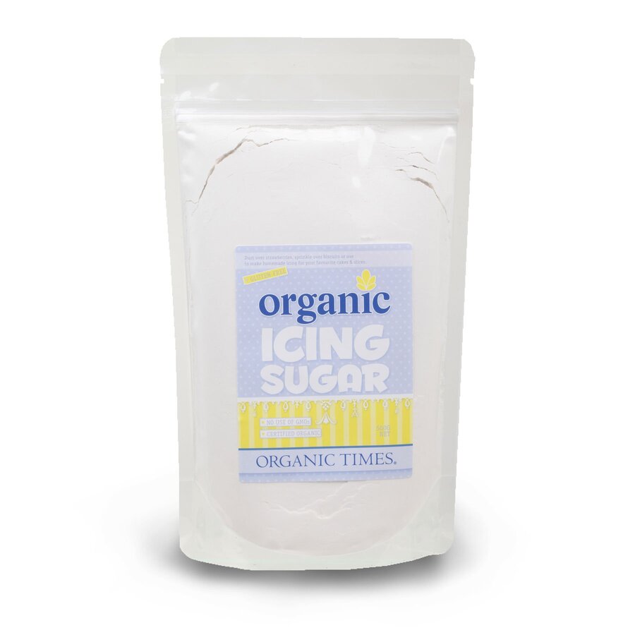 ORGANIC TIMES Icing Sugar 500g