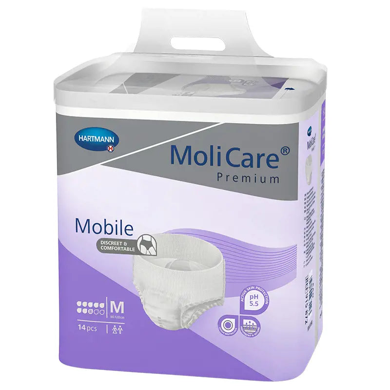 MoliCare Premium Mobile 8D Pants Medium 14PK