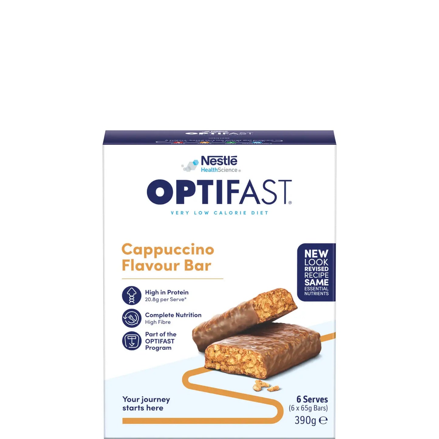 Optifast VLCD Bar Cappuccino 6x65g