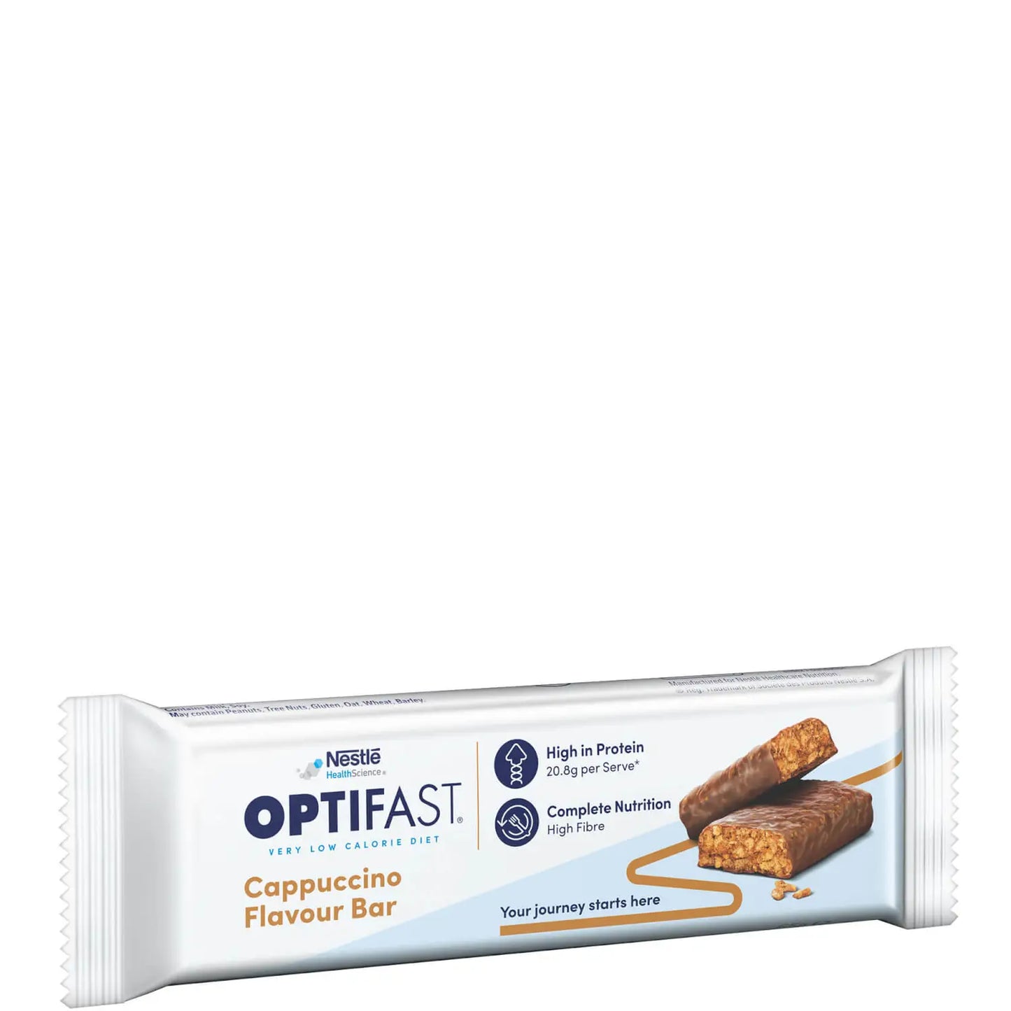 Optifast VLCD Bar Cappuccino 6x65g