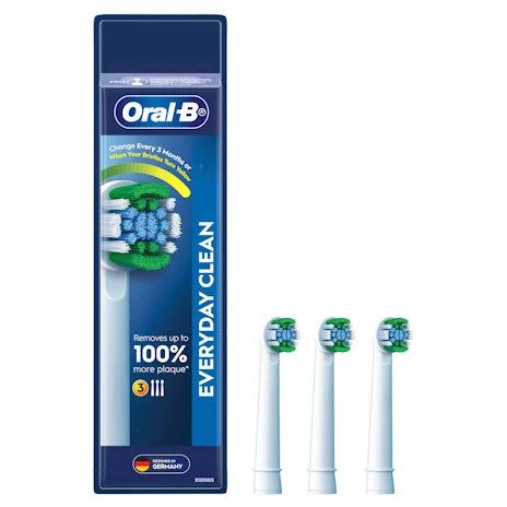 Oral B Precision Clean Replacement Electric Toothbrush Heads 3 Pack