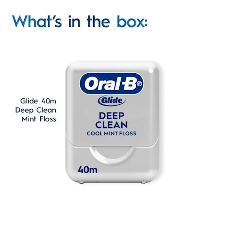 Oral-B Glide Deep Clean Floss 40m