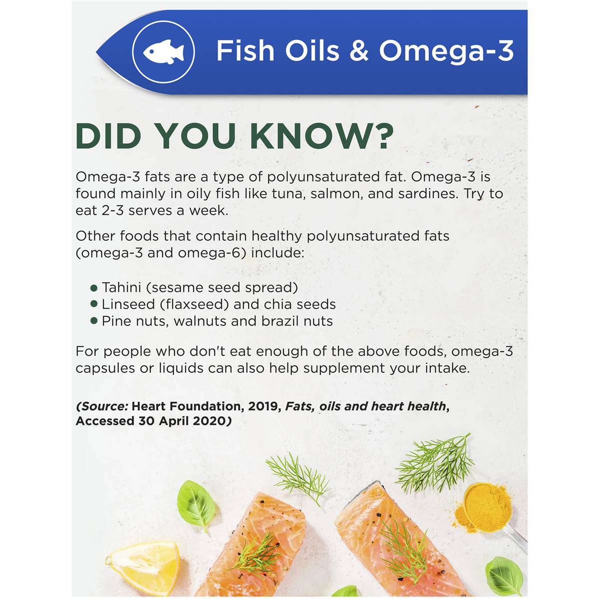 Nature's Own 4 In 1 Concentrated Fish Oil Odourless 60 Capsules