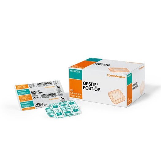 OPSITE POST-OP 6.5X5CM 100