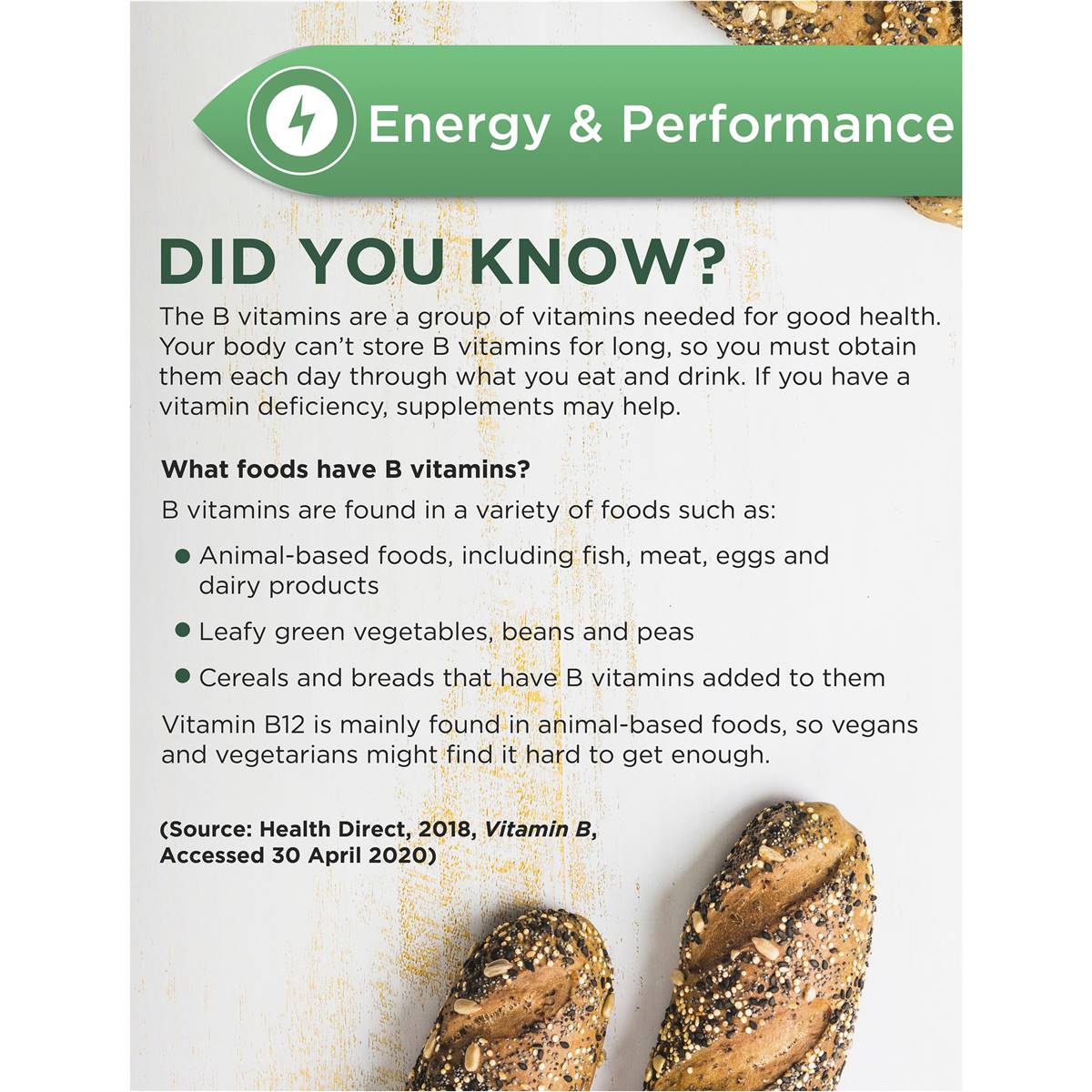 Nature's Own Vitamin B1 250mg 75 Tablets