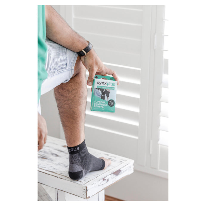 Synx Foot and Ankle Sleeve Nude Small 1 Each