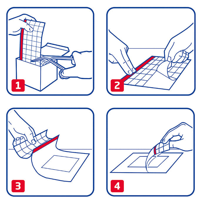 Fixomull Transparent 5cm x 10m