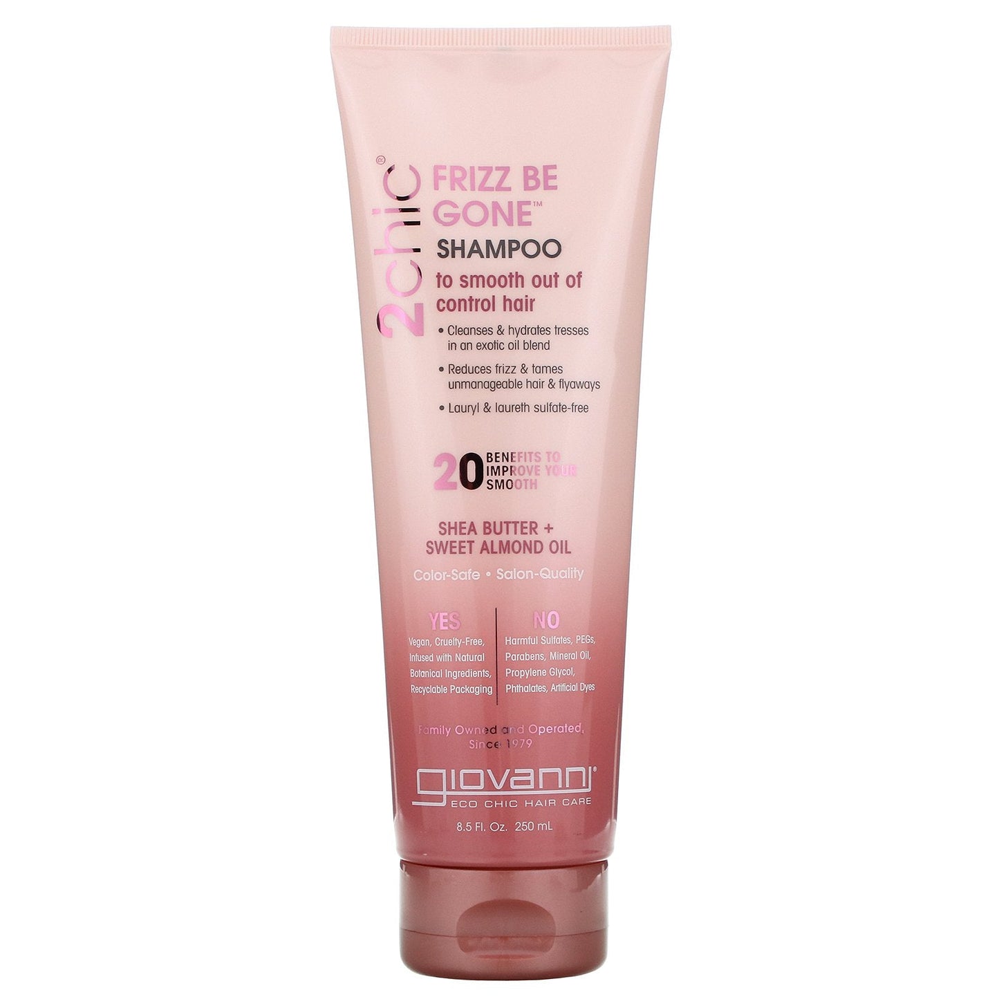 Giovanni Shampoo - 2chic Frizz Be Gone (Frizzy Hair) 250ml