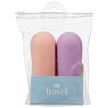 PHarmacy Health REFILLABLE BOTTLES LARGE 2PK