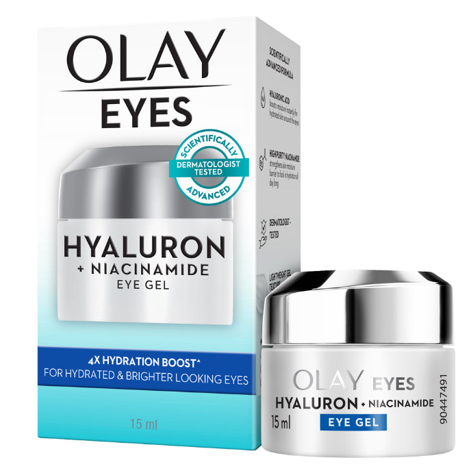 Olay Luminous Hyaluron + Niacinamide Eye Gel 15ml