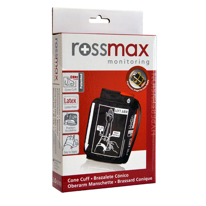 Rossmax Blood Pressure Cuff Small 18-26 Cm 1 Each