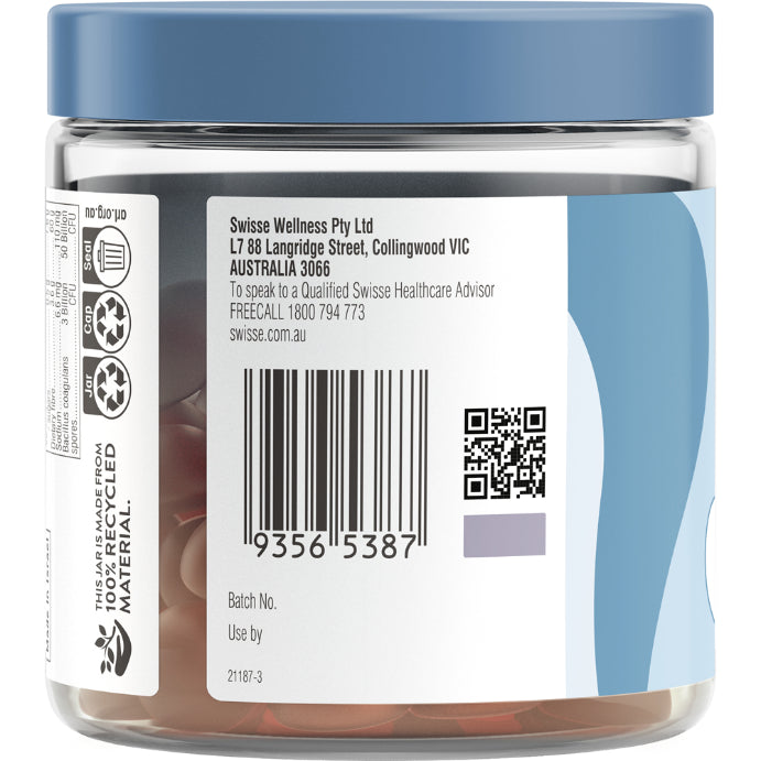 Swisse Probiotic & Prebiotic 45 Gummies