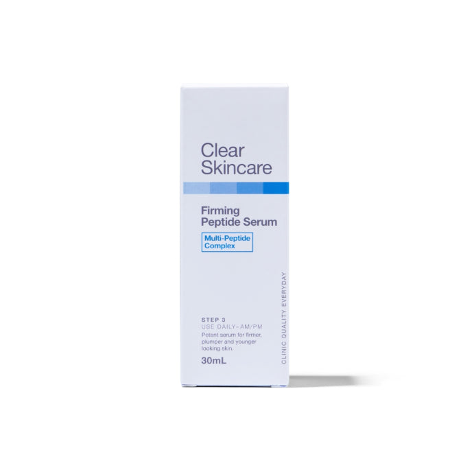Clear Skincare Firming Peptide Serum With Multi-peptide Complex 30ml