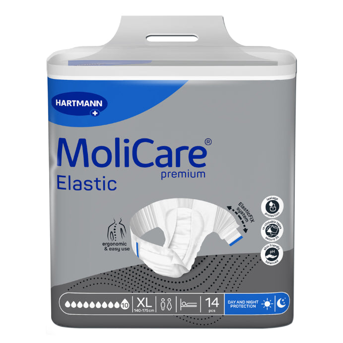 Molicare Premium Elastic 10 Drops Extra Large 14 Pack
