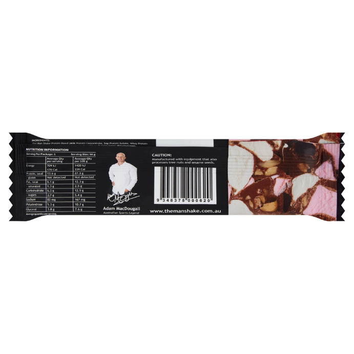 The Man Bar Rocky Road 50g 10pk