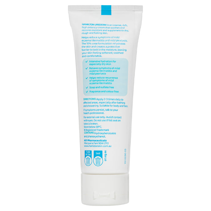 Hamilton Urederm Cream 100g