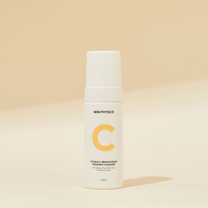 Skin Physics Vitamin C Brightening Foaming Cleanser 150ml