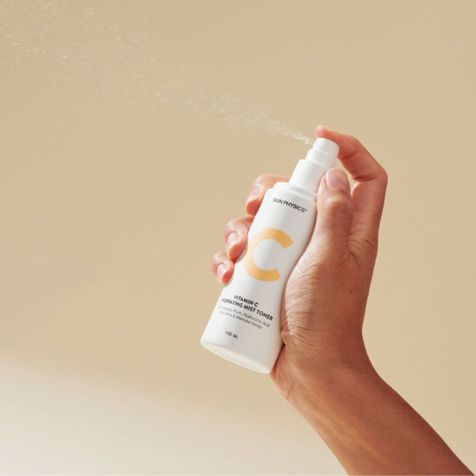 Skin Physics Vitamin C Hydrating Facial Mist Toner 100ml