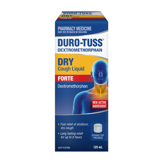 Duro-tuss Dry Cough Liquid Forte 125ml
