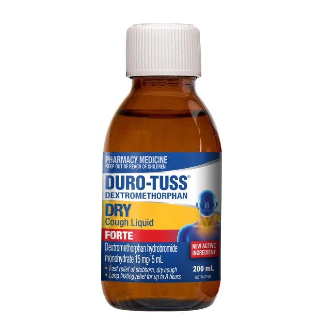 Duro-Tuss Relief Dry Forte Liquid 200mL