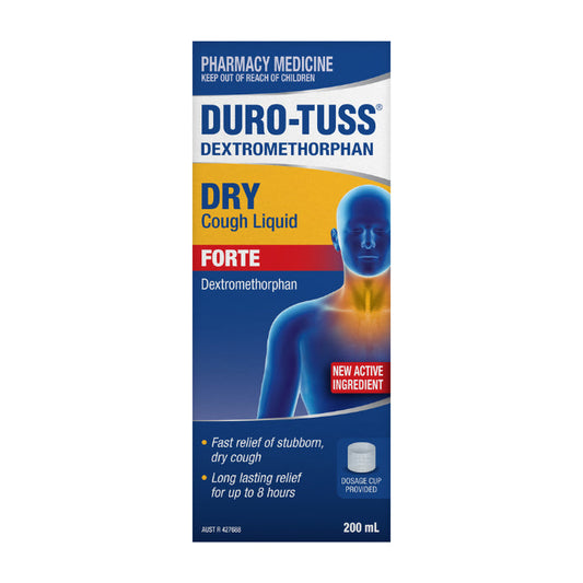 Duro-Tuss Relief Dry Forte Liquid 200mL
