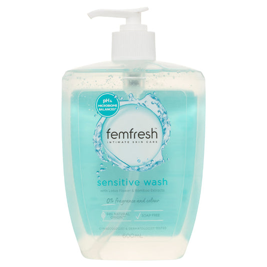 Femfresh Sensitive Intimate Wash 600ml