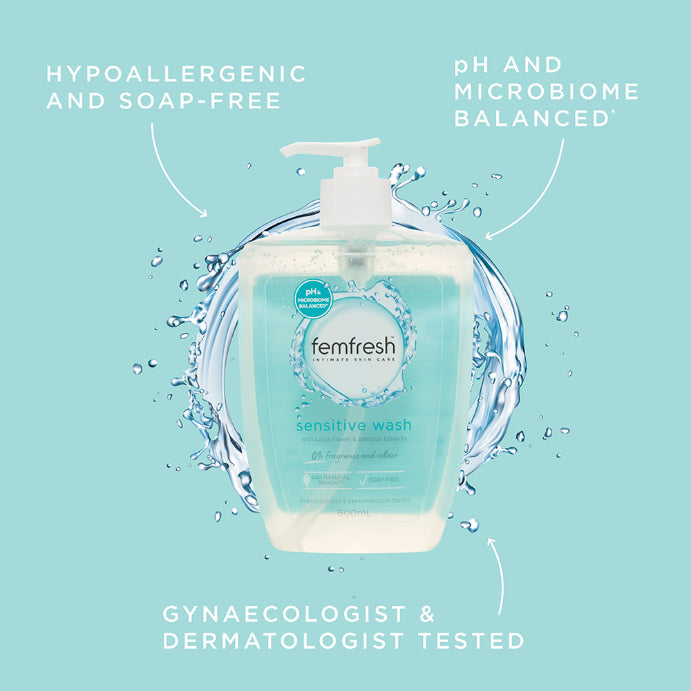 Femfresh Sensitive Intimate Wash 600ml