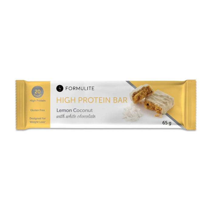 Formulite High Protein Bar Lemon Coconut 65g