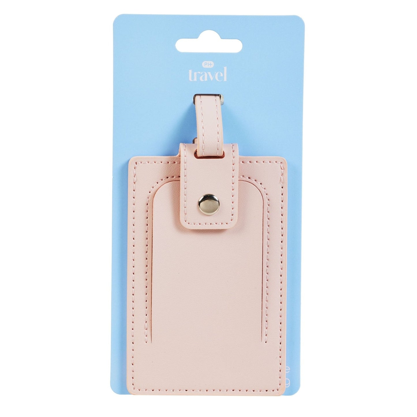 Pharmacy Health LUGGAGE TAG PINK