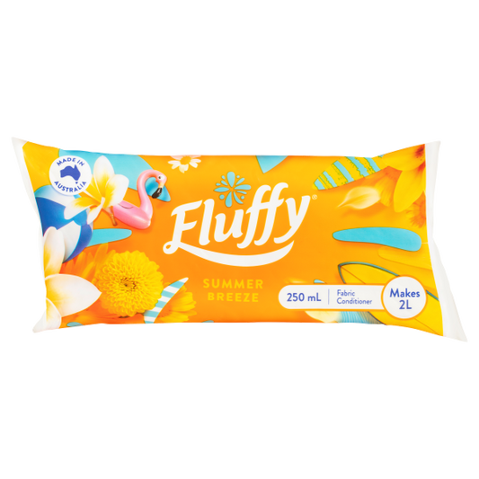 Fluffy Fabric Softener Summer Breeze 250ml