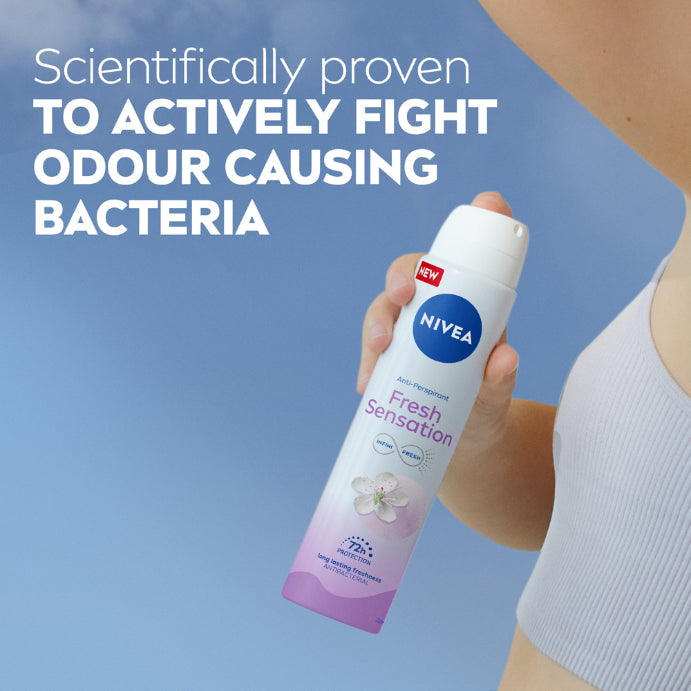 Nivea Fresh Sensation Aerosol Deodorant 250ml