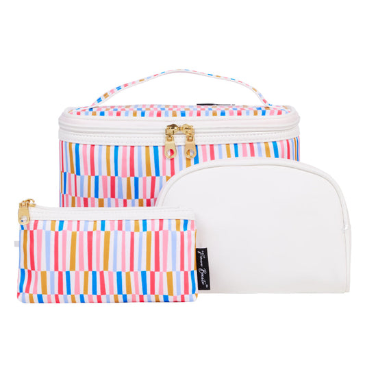 Femme Beaute Cosmetic Bag 3 Piece Set