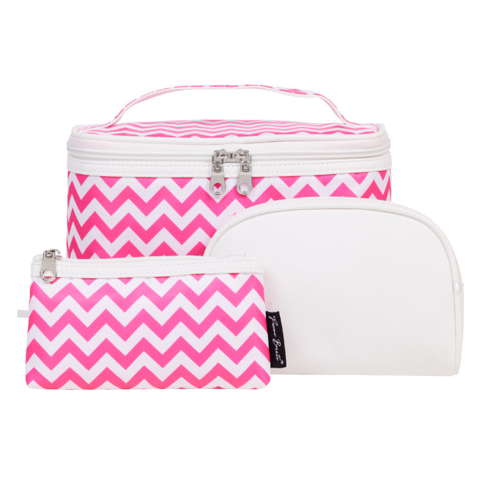 Femme Beaute Cosmetic Bag 3 Piece Set