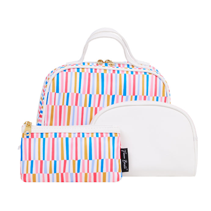 Femme Beaute Cosmetic Bag 3 Piece Set