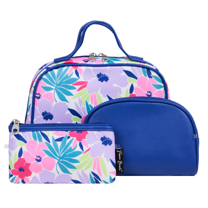 Femme Beaute Cosmetic Bag 3 Piece Set