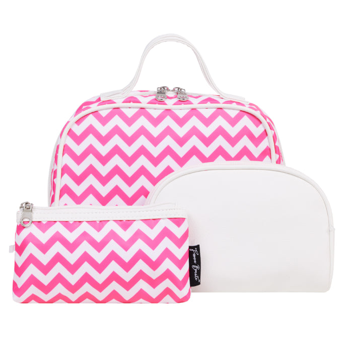 Femme Beaute Cosmetic Bag 3 Piece Set