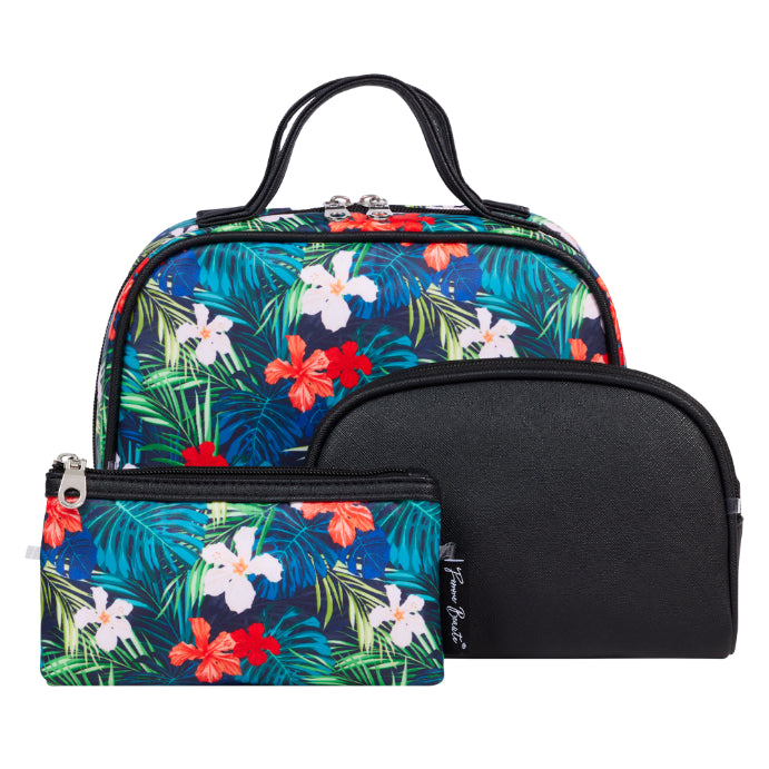 Femme Beaute Cosmetic Bag 3 Piece Set