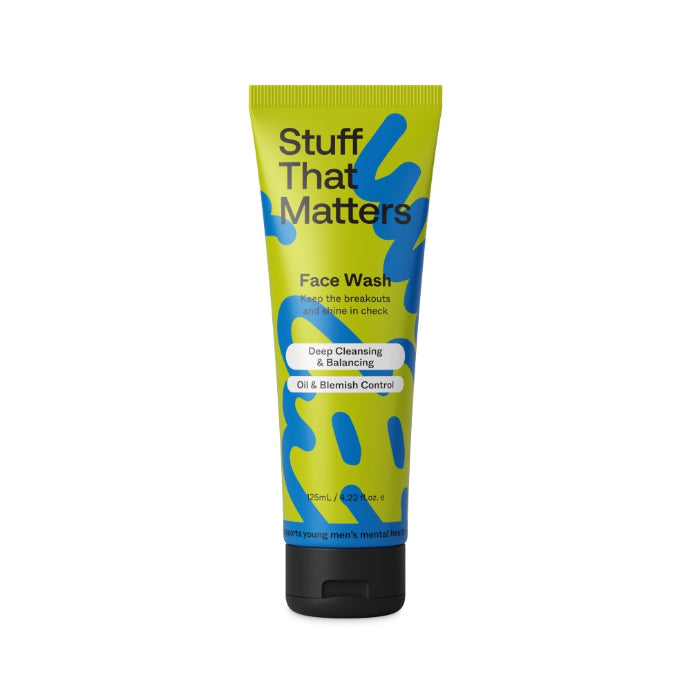 Stuff That Matters Deep Cleansing & Balancing Face Wash 125ml