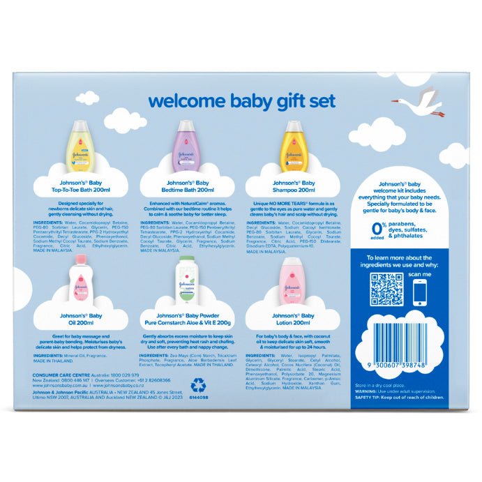 Johnson's Baby Gift Set